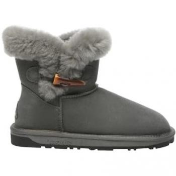 EVER AU Robin Horn Toggle button Mini Boots