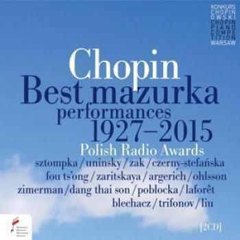 Chopin – Les meilleures performances de mazourkas (1927‑2015)