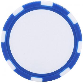 Puce Golf Marker Bleu Léger