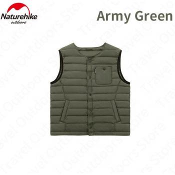 Naturehike 750FP White Goose Down Winter Vest