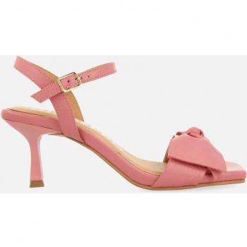 Gioseppo - Sandalias de tacón de mujer de piel con detalle de lazo