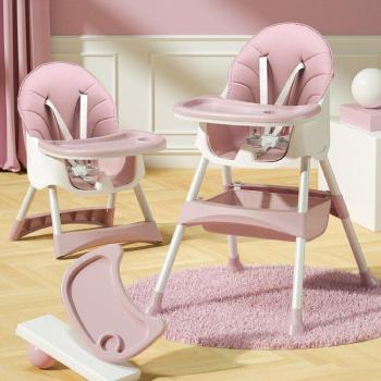 2-in-1 Kids Feeding Chair and Small Chair