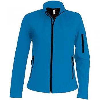 Kariban Damenjacke in Softshell-Qualität