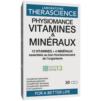 Therascience Suplemento de Vitaminas e Minerais 30 Cápsulas