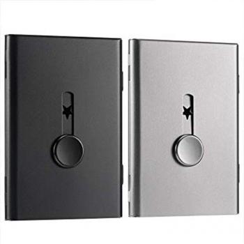 Ensemble de Porte-Cartes Élégants avec Clé USB