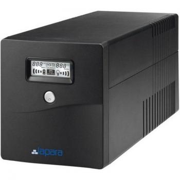 SAI Interactivo Lapara 850VA con pantalla LCD