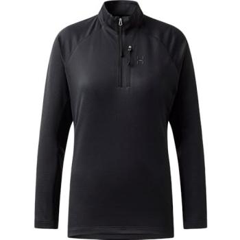 Mid‑Length Korp Half‑Zip Long Sleeve Top for Women