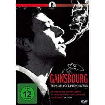 Gainsbourg - Popstar, Poète, Provocateur (Livre illustré)