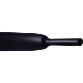 Gaine Sans Colle CellPack 3:1 Noire 24 mm – 1 m