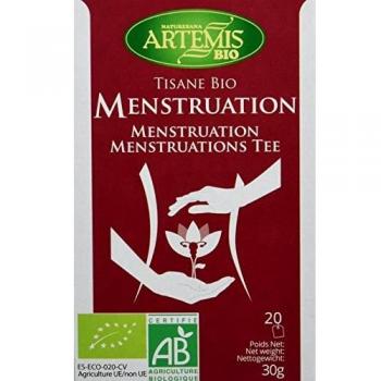 Menstruación mujer bio 20 filtros Artemis
