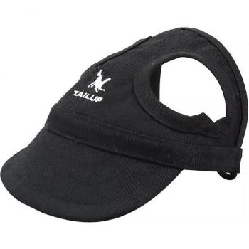 Sombrero de béisbol para perros, visera Oxford sólida