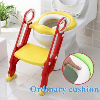 Asiento Plegable para Baño Infantil con Escalera