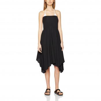 Sunflair Frauen Strandrock Mehrweg-Rock Grundvariante, Schwarz (Schwarz 5), Größe 42