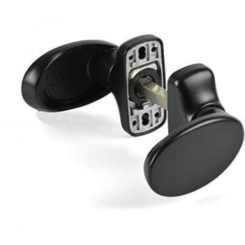 Pomo recuperable oval 5000 negro