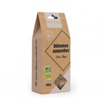 Nat&Form Tisane Défenses naturelles bio Thé 80 g