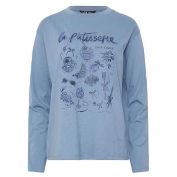 Long Sleeve La Patisserie Shirt – Women’s Tall, Size 16