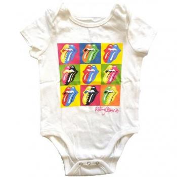 The Rolling Stones Baby Two Tone Bodysuit 0-3 Months