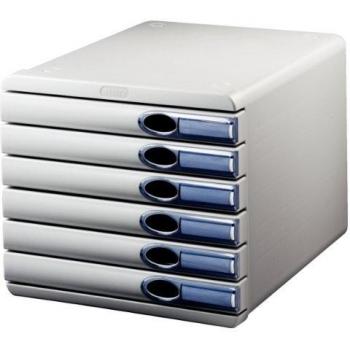 Allura Grey A4 Organizer Cabinet