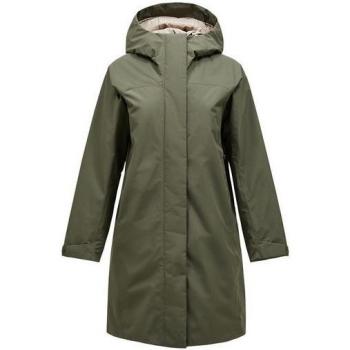 Women’s Peak Performance Treeline Pine Needle Insulated Parka (M)
