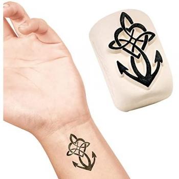 Temporäres Tattoo - LADOT - Ankertraum - Hypoallergen - Wasserfest - Mittel