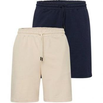 Navy Blue Stone Basic Regular Cut – Dva kratka hlača