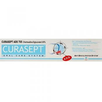Pâtes à dents Curasept ADS 705 75ml - Hygiène dentaire