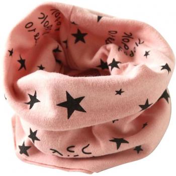 Bufanda de Algodón para Niños - Estilo Otoño Invierno con Estrellas #yo123