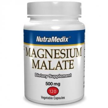Magnesio Malato Nutramedix 550 mg – 120 capsule visibili