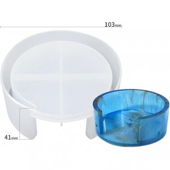 Contenedor Redondo Silicón “RotoSilk”