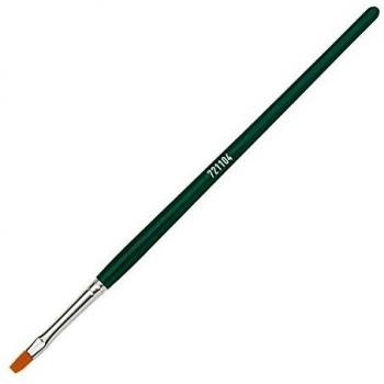 Pinceau Kreul Hobby Line Basic plat en nylon n°4