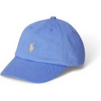 Casquette Enfant Ralph Lauren Logo Bleu 5/7 ans