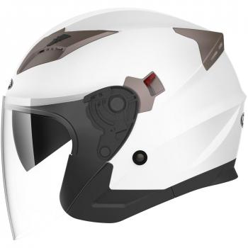 Casco Motard Jet Scooter Vintage YEMA YM-627