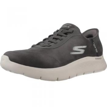 Chaussures Slip‑ins Go Walk Flex Smooth Motion gris foncé