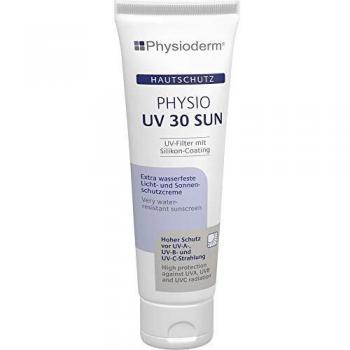 Hautschutzcreme PHYSIO UV 30 SUN 100 ml wasserfest PHYSIODERM