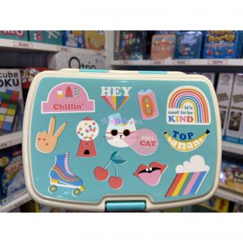 Lunchbox mit Kindertablett Rex London Top Banana