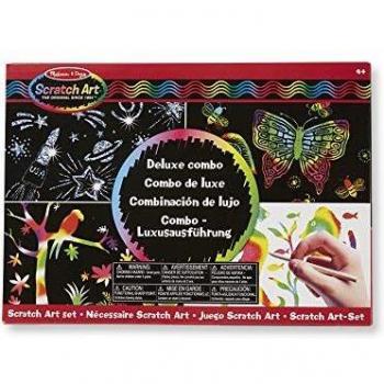 Nécessaire ScratchArt - Melissa & Doug (15981)