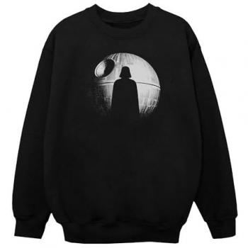 Felpa Star Wars Ragazzi: Vetrina di Vader e Death Star