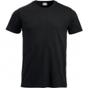 T-shirt Unisex Classic-T Nera di Clique, Taglia S