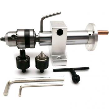 Live Center with Claw for Mini Lathe