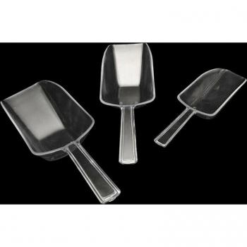 Utensilios de plástico para hielo y caramelo