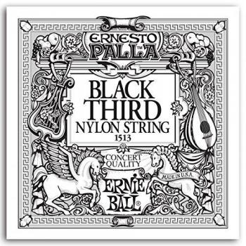 Ernie Ball EP 1513 Black Nylon Third String