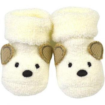 Lion Bear Baby Socks 0-3 Months Cartoon Animal