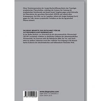Jesaja 1 - Eine Exegese der Eröffnung des Jesaja-Buches
