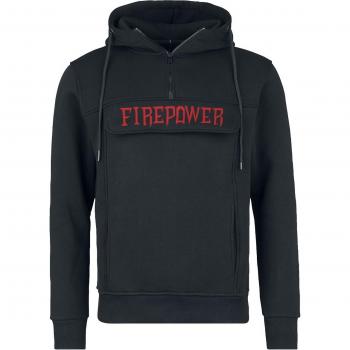 Felpa con cappuccio di Judas Priest - Logo - S a 4XL - Uomo - nero