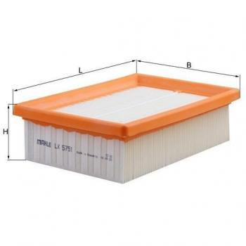 Filtro de Ar MAHLE LX 5791 – Alta Performance