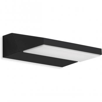 Telefunken Applique LED Esterni Bergen Girevole Nero 4.000K