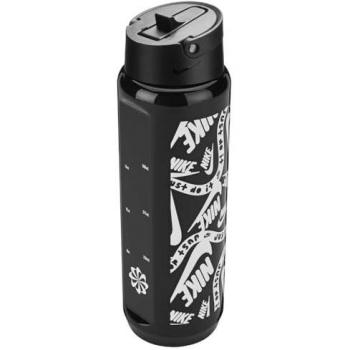 Unisex Nike ReCharge STR Graphic Bottle – Black