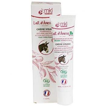 Mkl - Creme Hidratante de Rosto Leite de Burro 40ml