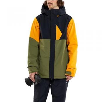 Chaqueta Unisex Volcom L Ins Goretex Gold XL