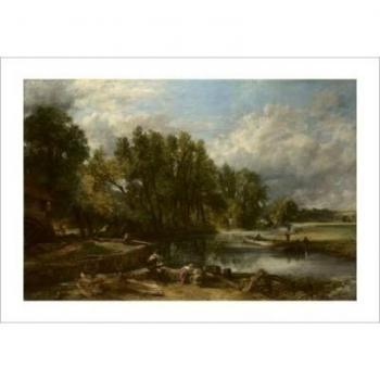 Constable en Stratford: Molino (59x80 cm)